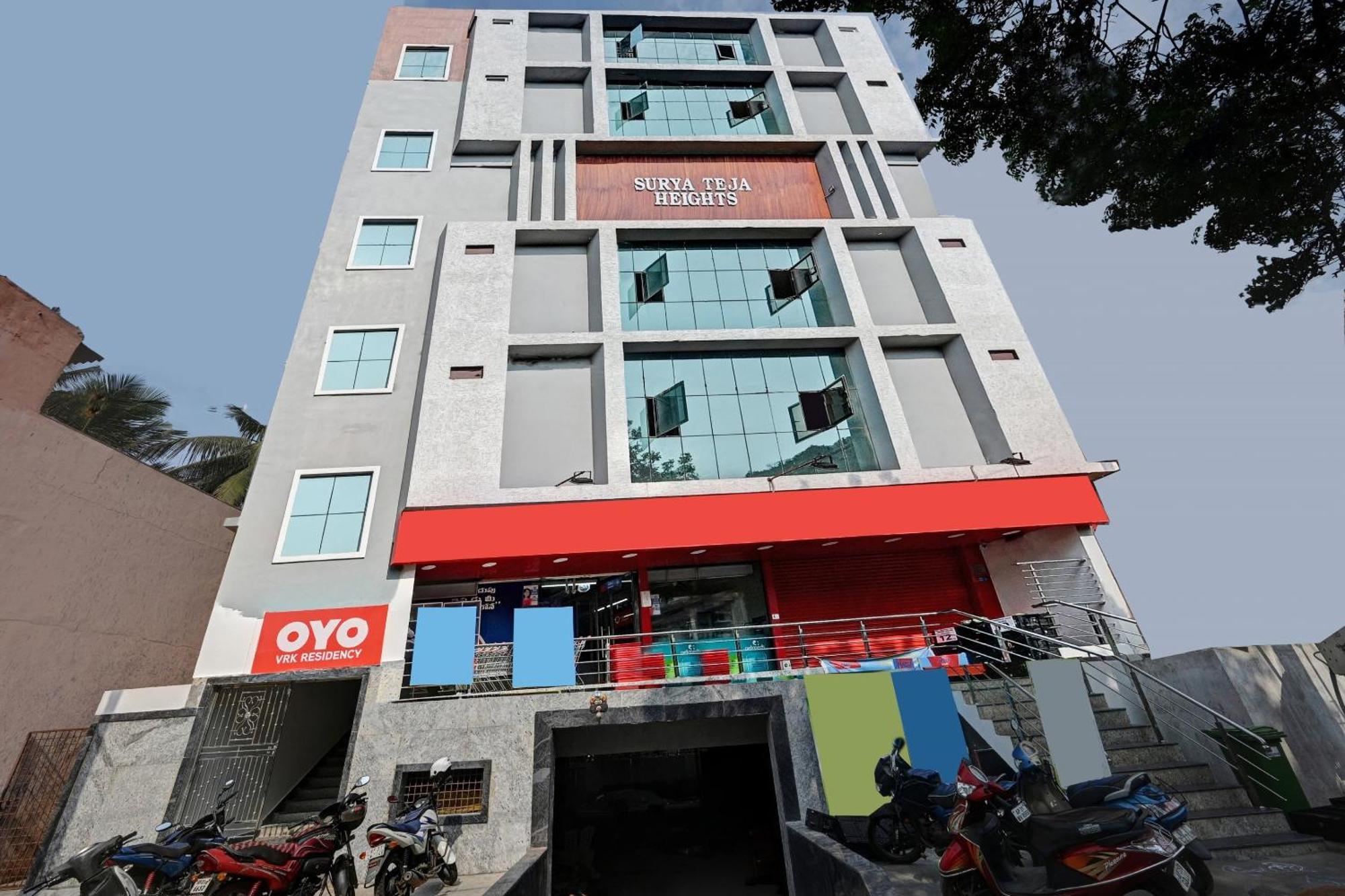 Hotel O Vrk Residency Kurmannapalem Екстер'єр фото