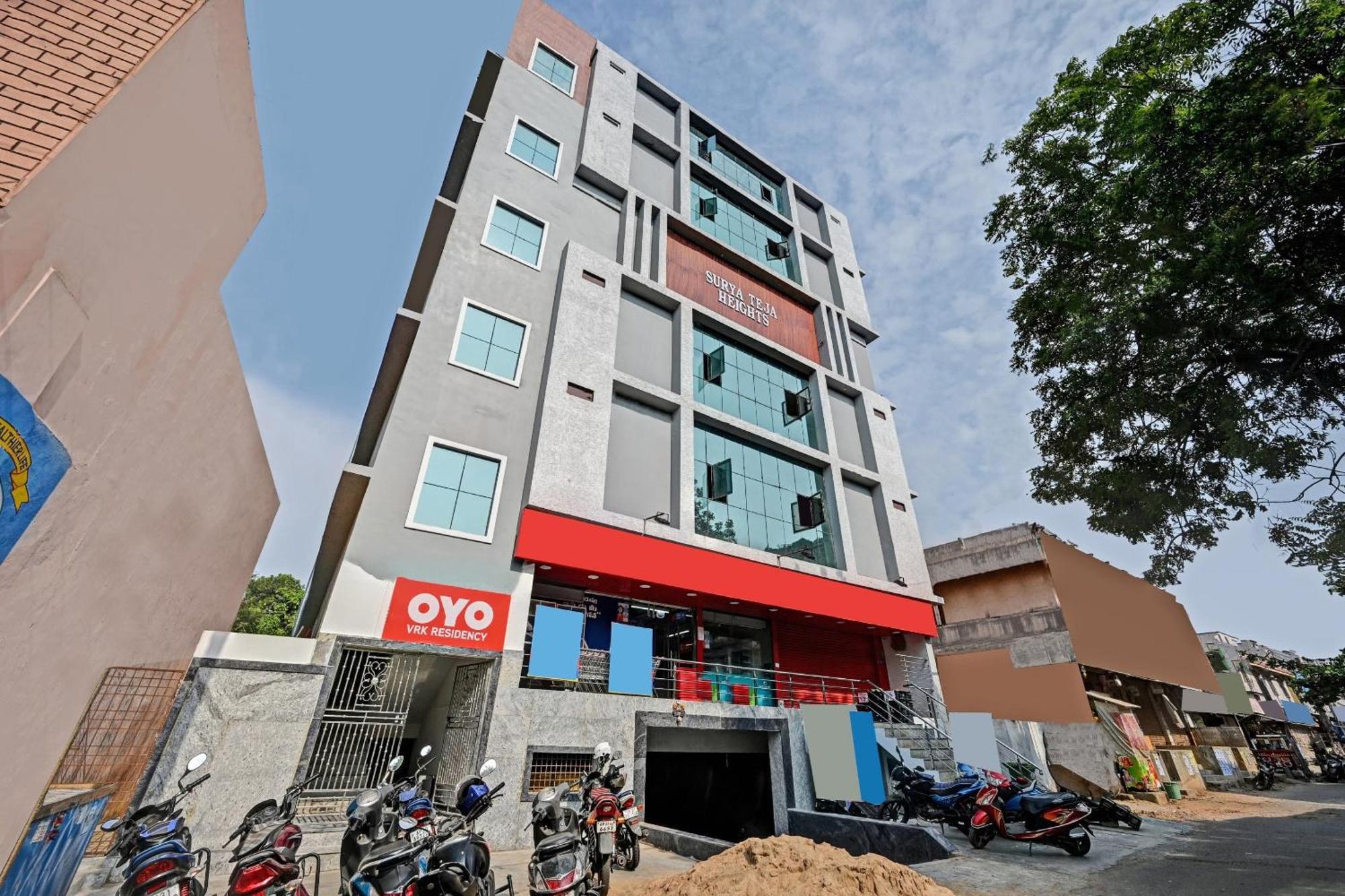Hotel O Vrk Residency Kurmannapalem Екстер'єр фото